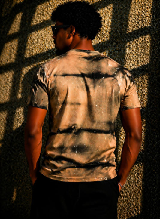 T-shirt 2RA Floral Noir — De la Rue au Sommet