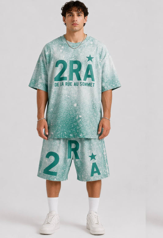 Ensemble Oversize Vert 2RA★ — De la Rue au Sommet