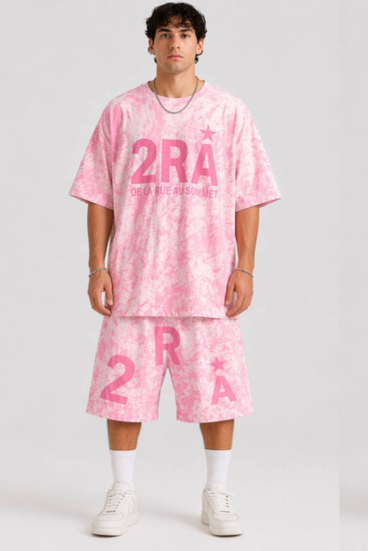 Ensemble Oversize Rose 2RA★ — De la Rue au Sommet