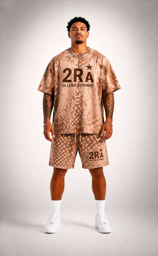 Ensemble Oversize Beige 2RA★ — De la Rue au Sommet