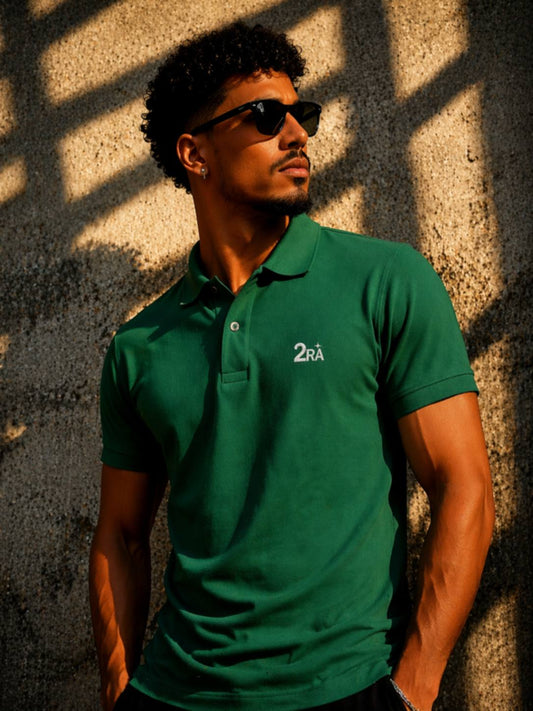 Polo 2RA Vert Menthe — De la Rue au Sommet