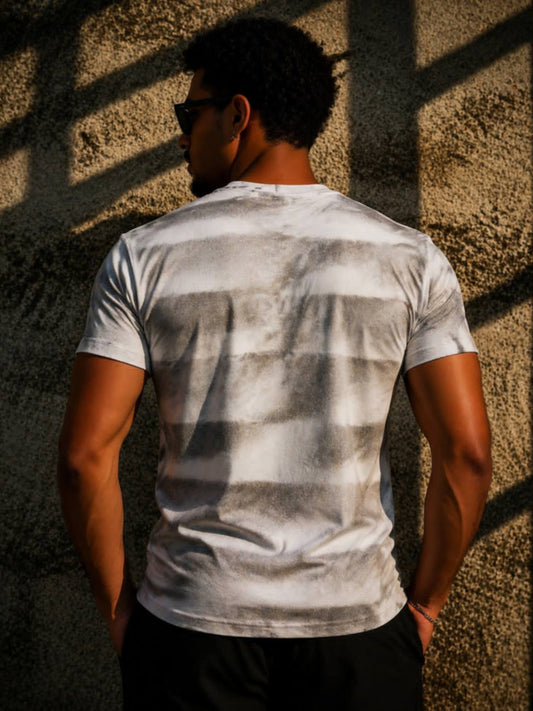 T-shirt 2RA Blanc — De la Rue au Sommet